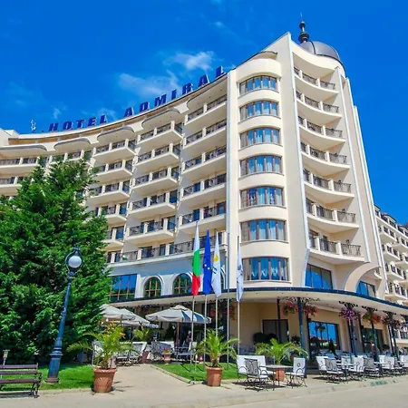 Хотел адмирал - ултра ол инклузив и частен плаж 5*